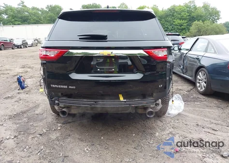 2019 Chevrolet Traverse 1Lt из США, поврежденный, VIN 1GNEVGKW0KJ306377